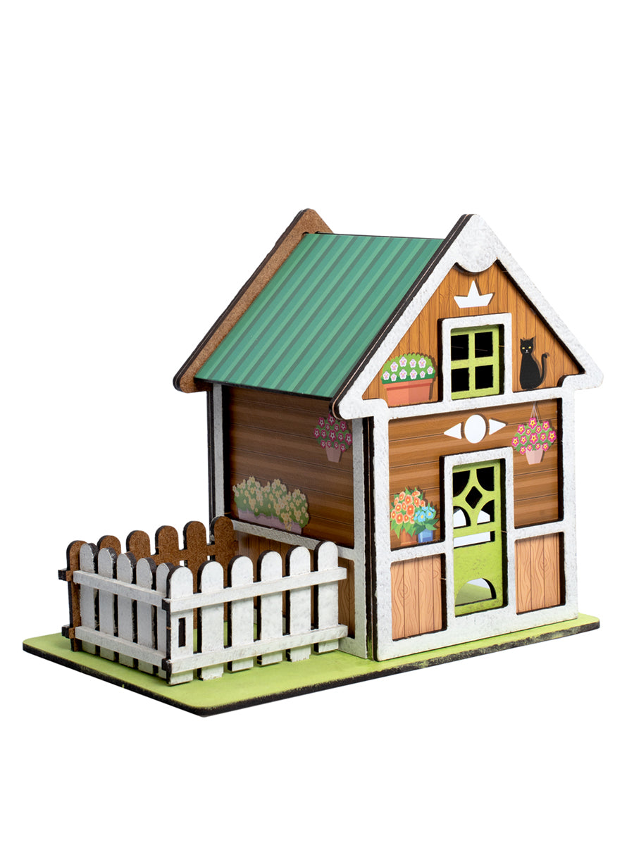 Набор для творчества. Декор своими руками "Чайный домик. Лето в деревне"