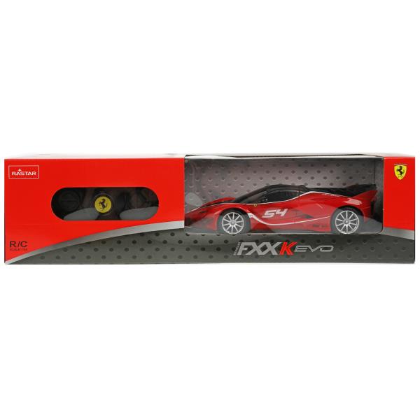 Машина р/у ferrari fxx k evo 1:24 Rastar в кор.18шт