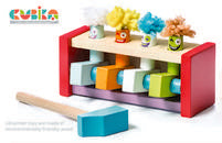 CUBIKA.13746 Игрушка развивающая "Забивалка клоуны прыгуны" /16