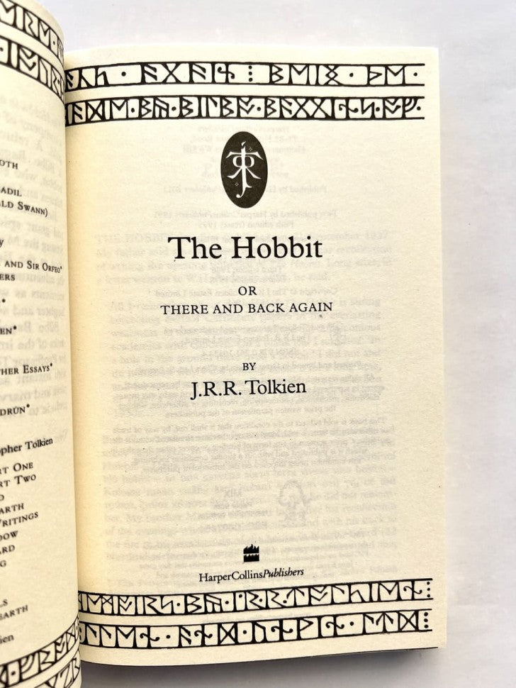 The Hobbit.The Lord of the rings (Хоббит.Властелин колец- комплект 4 книги)