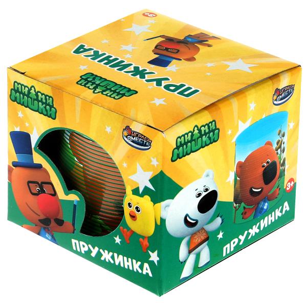 Игра пружинка, Ми-ми-мишки кор.8,2*7,1*8,2см ИГРАЕМ ВМЕСТЕ в кор.2*180шт
