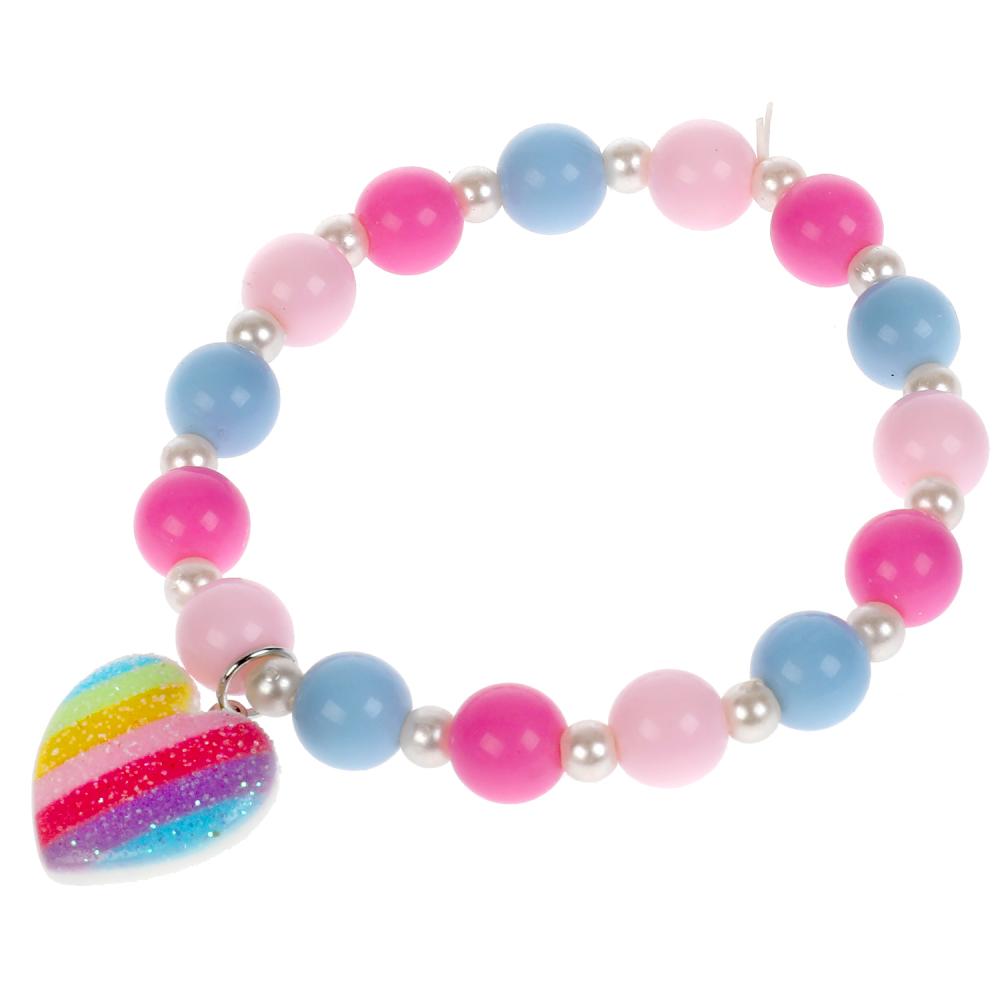 Аксессуары д/девочек ЭНЧЕНТИМАЛС браслеты, 3шт в пак. МИЛАЯ ЛЕДИ уп-10шт в кор.100уп