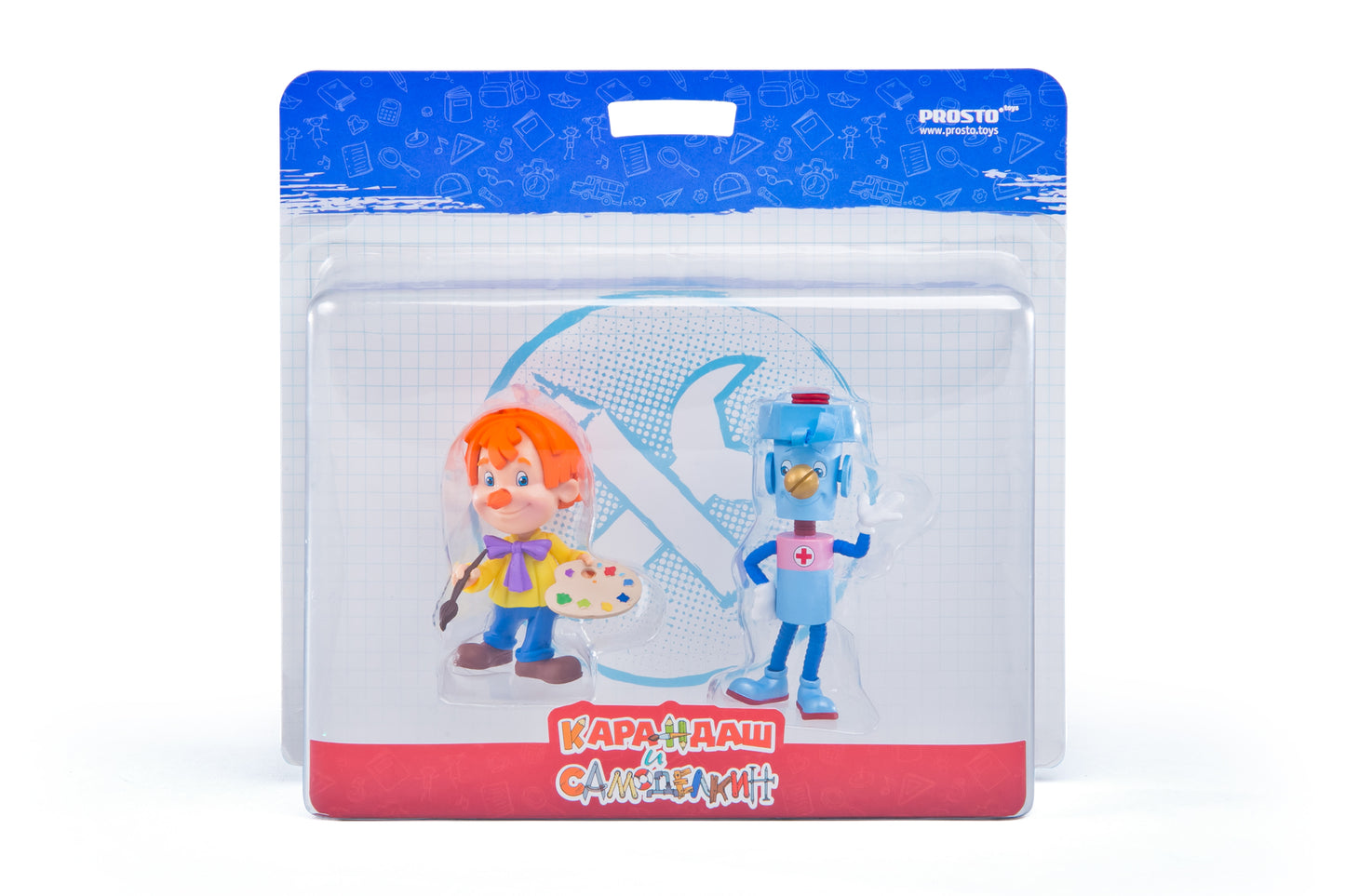 set «Pencil and Homemade» / nabor «Karandash i Samodelkin»