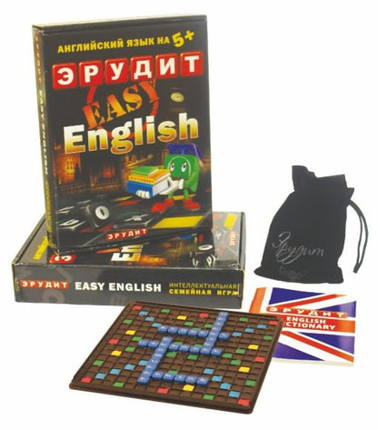 Биплант.Эрудит "EASY ENGLISH" подарочный арт.10007 /12