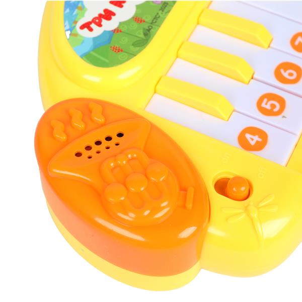 Пианино музыкальное Три Кота в кор. Умка в кор.2*42шт