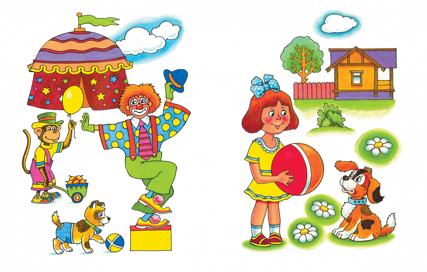 Запомни картинки (3-4 года)