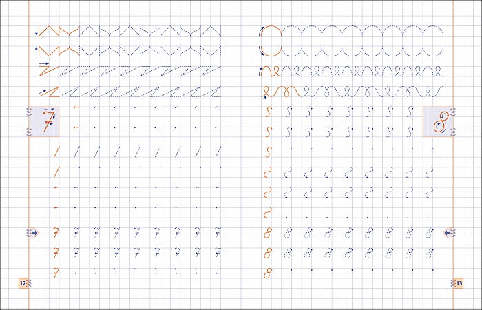 Прописи. Пишу цифры правильно