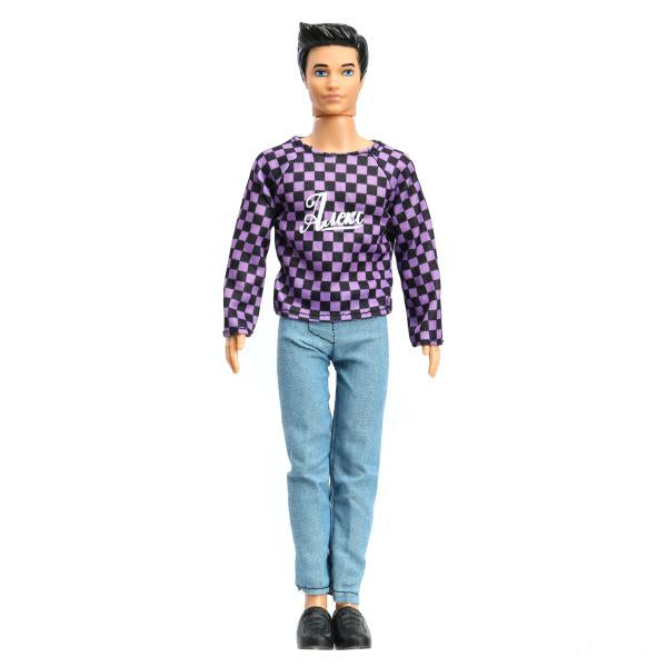 Кукла 29см Алекс,без шарниров, кор КАРАПУЗ в кор.24шт