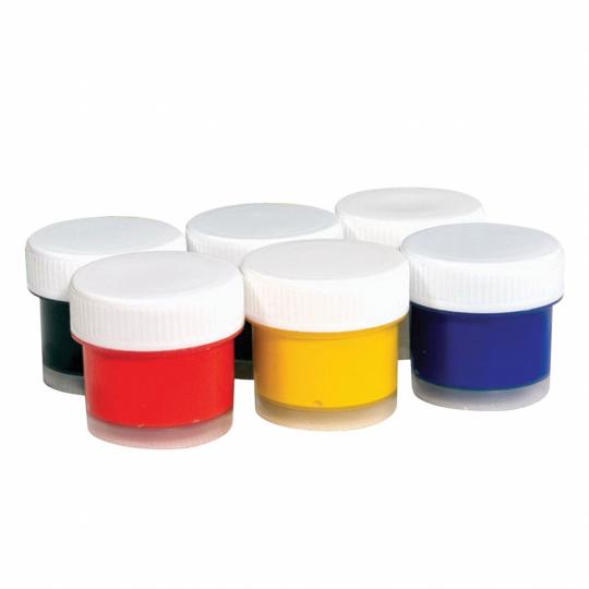 Луч. Гуашь "Zoo" 6 цветов по 15 мл. арт.19С 1251-08 /24