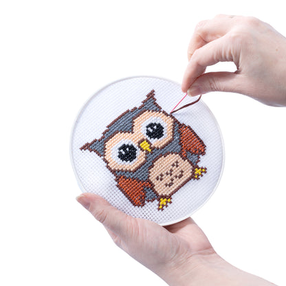 Набор для творчества. Вышивка "Совёнок" (в конверте)