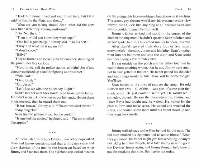 Лихейн. Таинственная река (Mystic River). КДЧ на английском языке. Серия "Abridged Bestseller" . Intermediate