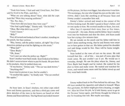 Лихейн. Таинственная река (Mystic River). КДЧ на английском языке. Серия "Abridged Bestseller" . Intermediate