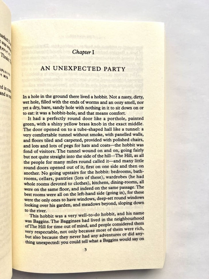 The Hobbit.The Lord of the rings (Хоббит.Властелин колец- комплект 4 книги)