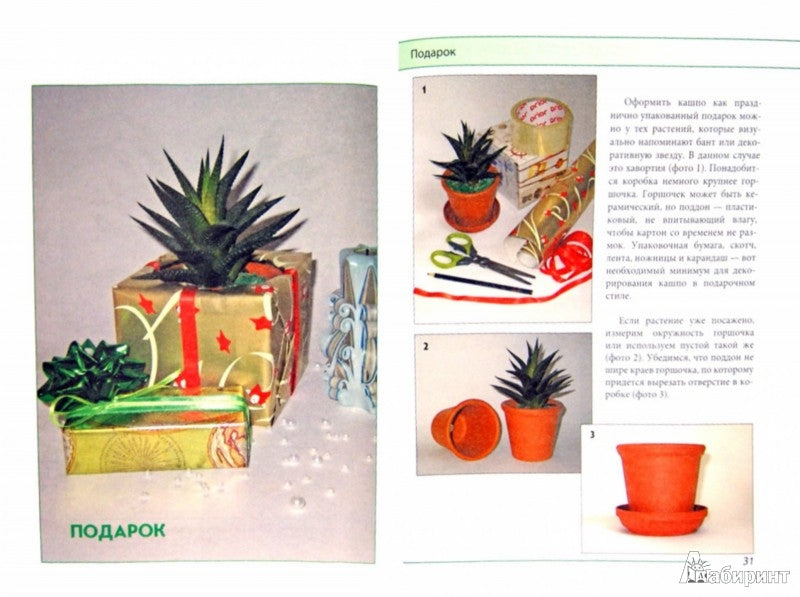 Идеи для декора цветочных горшков