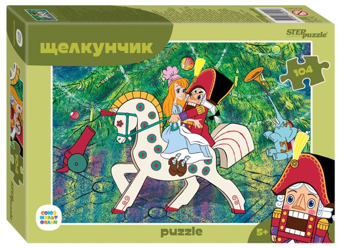 Степ. Пазл 104 "Союзмультфильм" арт.82041 "Щелкунчик"