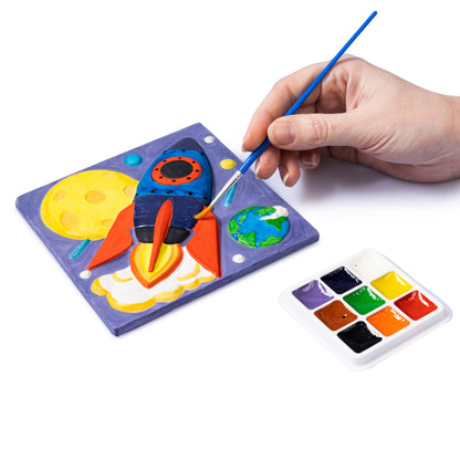 Набор для творчества. Барельеф "Ракета"