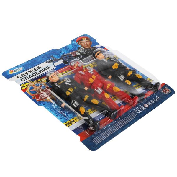 Набор солдатиков военные блист.26,3*28,3*3см ИГРАЕМ ВМЕСТЕ в кор.2*96шт