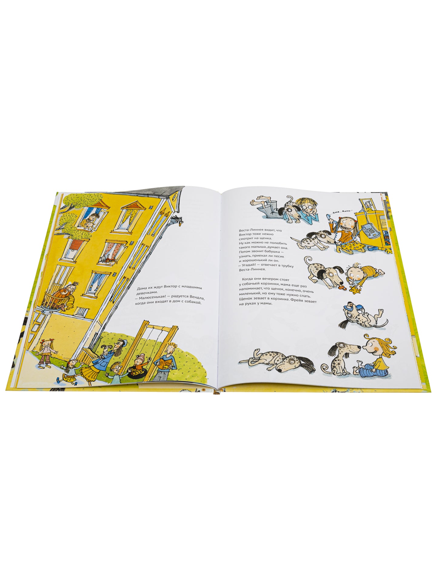 36.АлК.Веста-Линнея и ее собака (0+)