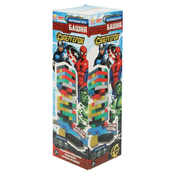 Настольная игра башня дерево, в кор.7*22*7см Умные игры в кор.70шт