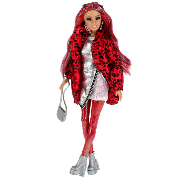 Кукла 29 см София , руки и ноги сгиб, ресницы, маникюр, акс, кор КАРАПУЗ в кор.24шт