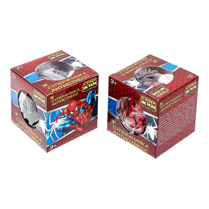 TG01SM-SB-RU Игрушка жмяка в сетке, мяч, персонаж, 6см, цвета в асс., дисплей Супер Жим уп-12шт в ко