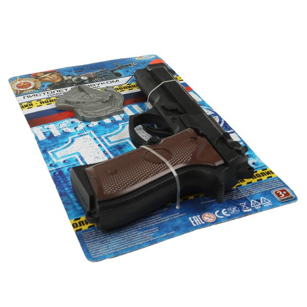 Набор ПОЛИЦИЯ звук, блист.15,3*25,7*5см ИГРАЕМ ВМЕСТЕ в кор.2*120шт