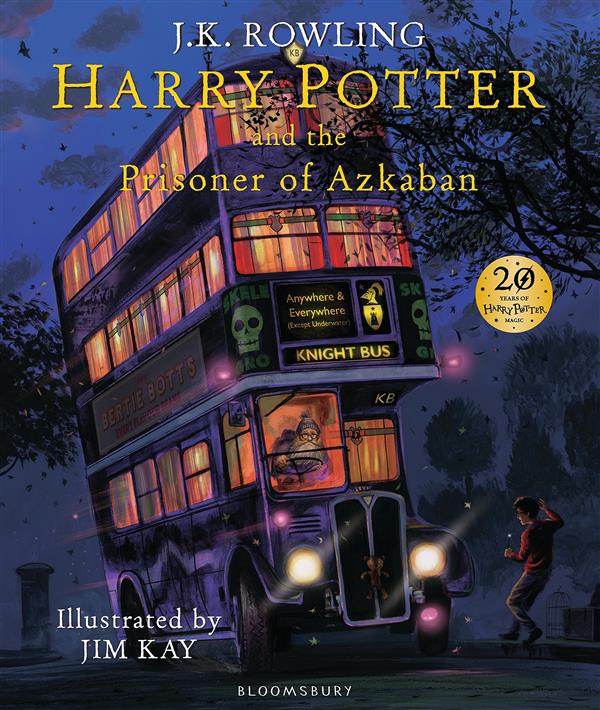 Harry Potter and the Prisoner of Azkaban Illustrated Edition(J.K. Rowling) Гарри Поттер и Узник Азкабана Илл. издание/Книги на английском языке