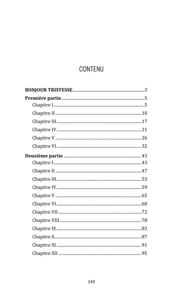 Здравствуй, грусть.Немного солнца в холодной воде (французский язык., неадаптир.)
