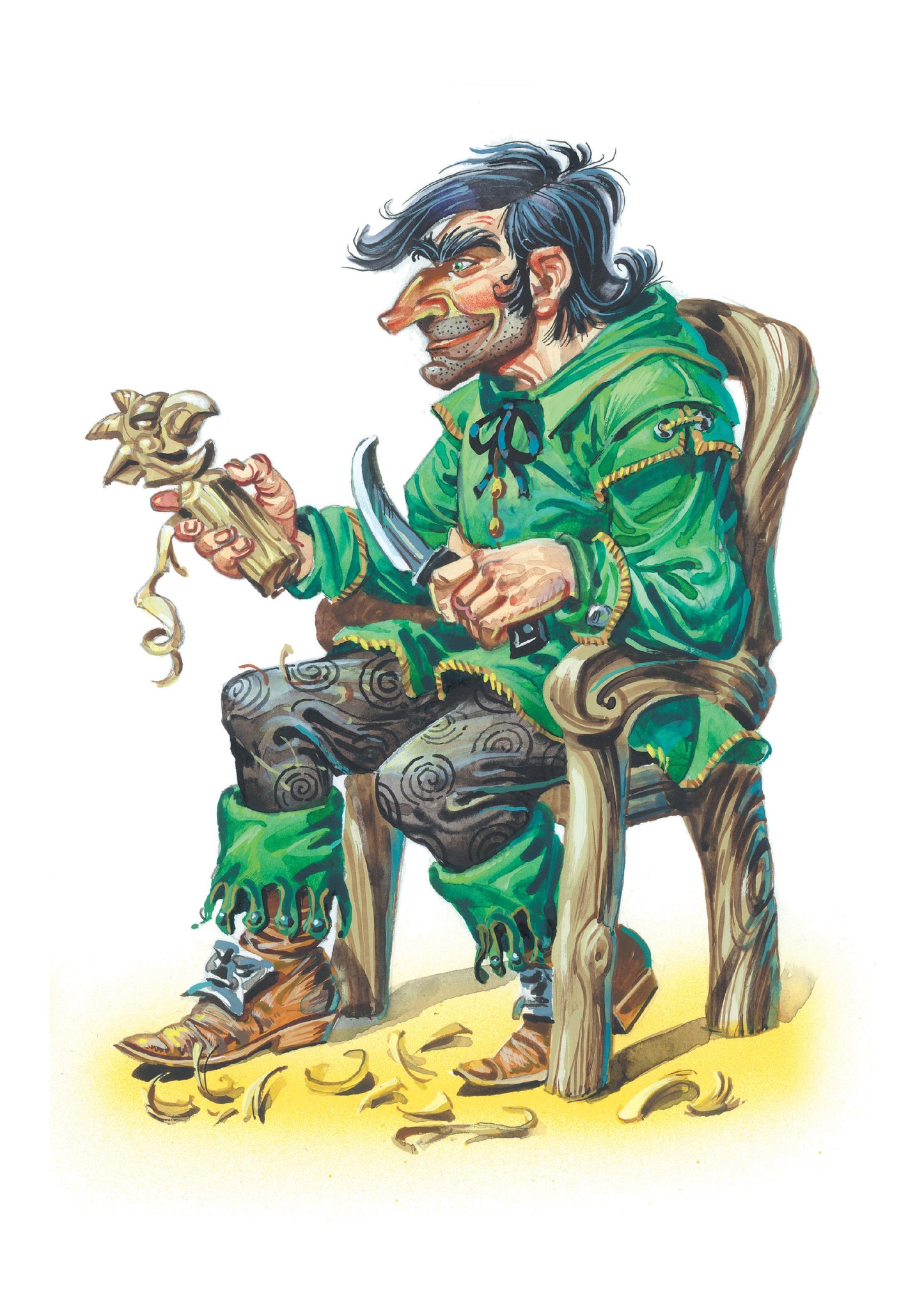 Урфин Джюс и его деревянные солдаты (ил. В. Канивца) (#2)