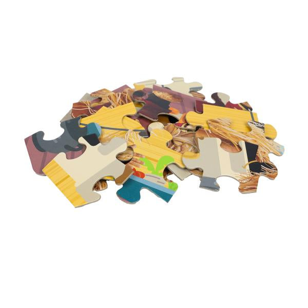 Домовёнок Кузя. Макси-пазлы в коробке. 35 деталей. 180х127х35 мм. Умные игры в кор.24шт