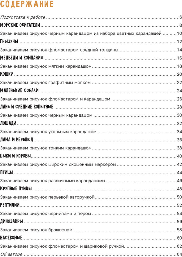 Скетчбук.Создаем наброски животных и птиц шаг за шагом:50 проектов с подроб.объяснениями