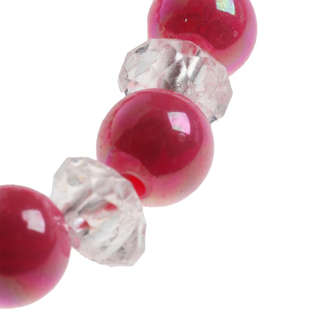 Аксессуары д/девочек СКАЗОЧНЫЙ ПАТРУЛЬ браслет клубника в пак. МИЛАЯ ЛЕДИ уп-10шт в кор.100уп