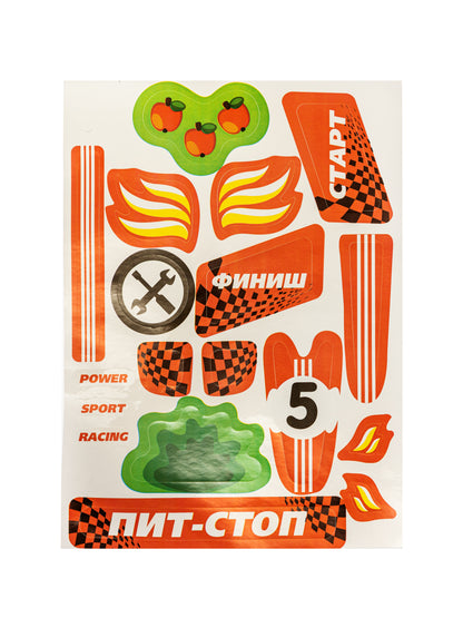 Конструктор пластиковый "Пит-стоп" 30 дет (Baby Blocks)
