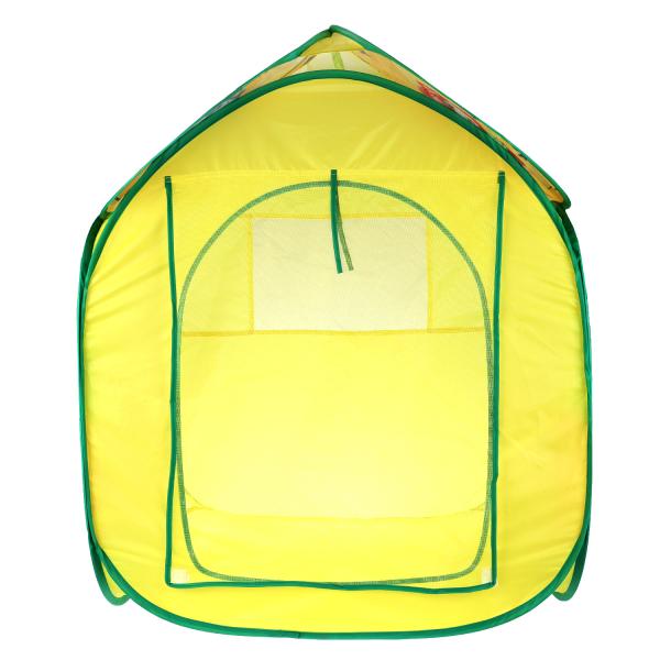 Палатка детская игровая коты, 83х80х105см, в сумке Играем вместе в кор.24шт