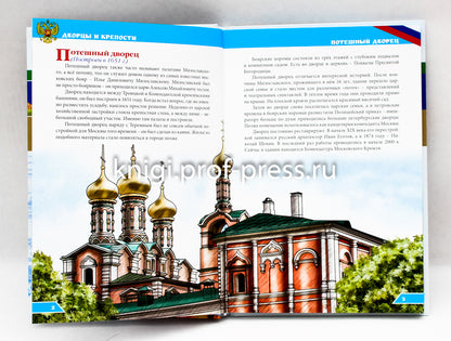 ЭНЦИКЛОПЕДИЯ О РОССИИ. ДВОРЦЫ И КРЕПОСТИ