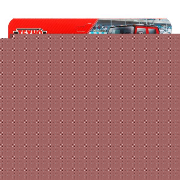 Машина металл HUMMER H2 PICKUP СПОРТ 12 см, двер, багаж, инер, красный, кор. Технопарк в кор.2*36шт
