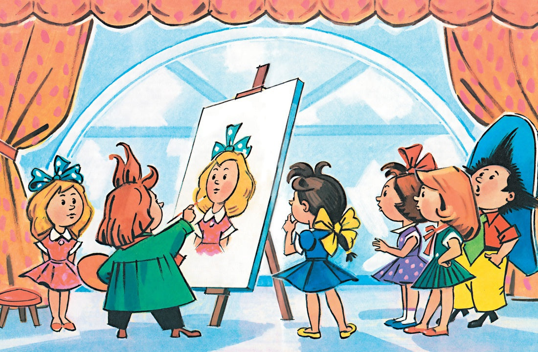 Приключения Незнайки и его друзей