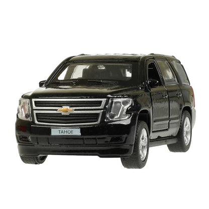 Игрушка пластик свет-звук автосервис 21 см, tahoe-bk , красный, кор. Технопарк в кор.2*30шт
