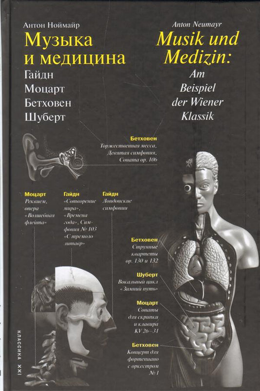 Ноймайр А. Музыка и медицина. Гайдн, Моцарт, Бетховен, Шуберт.