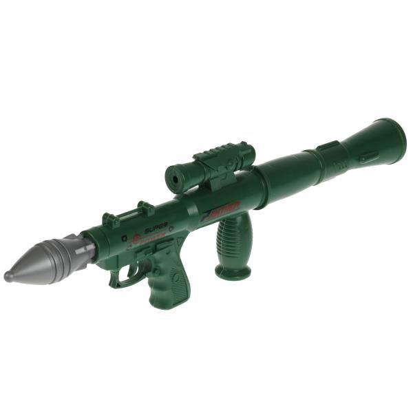 Гранатомет ручной стреляет, блист.19*47*5см ИГРАЕМ ВМЕСТЕ в кор.2*60шт