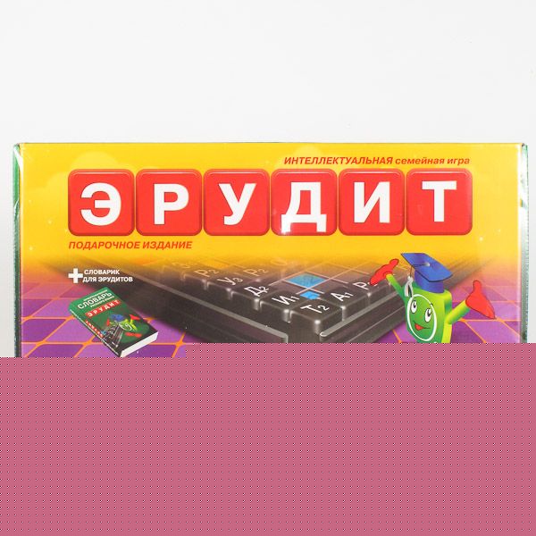 Биплант.Эрудит RUS подарочный + словарь в подарок арт.10008 /12