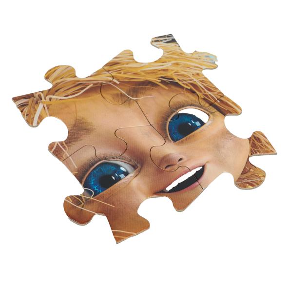 Домовёнок Кузя. Макси-пазлы в коробке. 35 деталей. 180х127х35 мм. Умные игры в кор.24шт