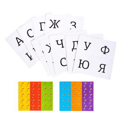 Игра настольная "Юный детектив" Буквенный след Baby Toys games