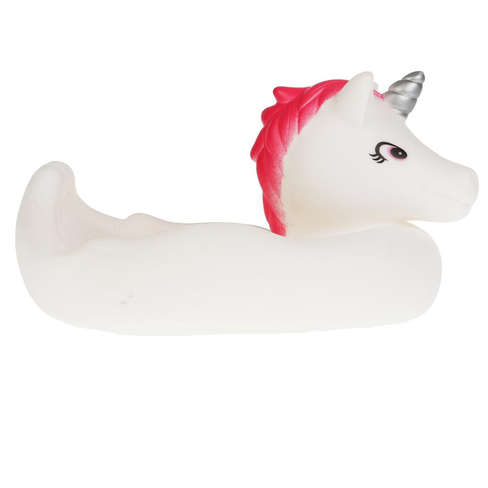 Игрушка для ванны единорог-мыльница ИГРАЕМ ВМЕСТЕ в кор.2*72шт