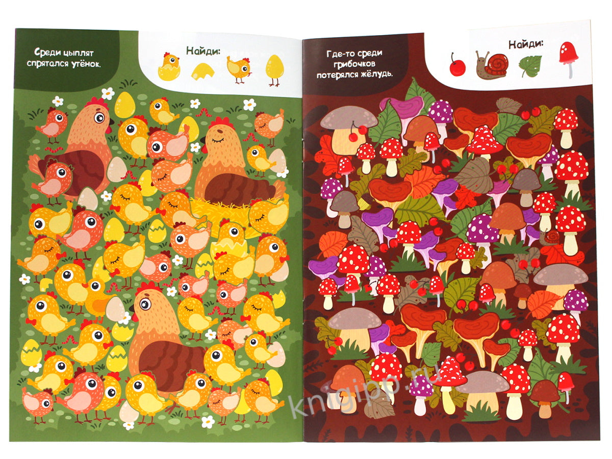 БРОШЮРА. НАЙДИ И ПОКАЖИ. ОЗОРНЫЕ ПОТЕРЯШКИ