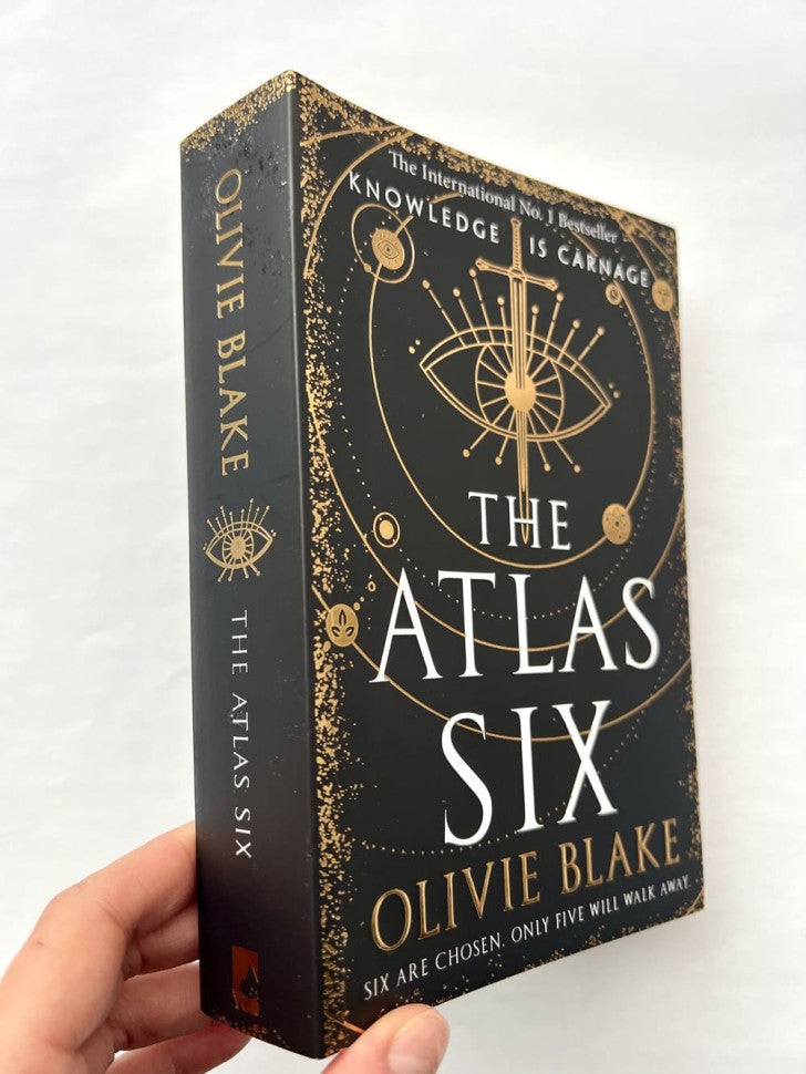 The Atlas Six (The Atlas Series #1) (Шестерка Атласа)