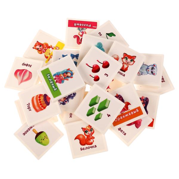 Лесные волшебницы. IQ ЛОТО. Настольная игра. 138х189х32 мм. Умные игры в кор.24шт