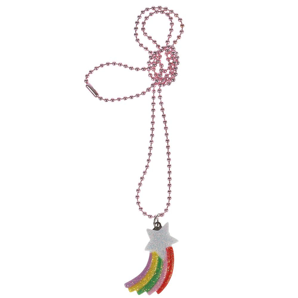 Аксессуары д/девочек СКАЗОЧНЫЙ ПАТРУЛЬ кулон радуга в пак. МИЛАЯ ЛЕДИ уп-10шт в кор.100уп