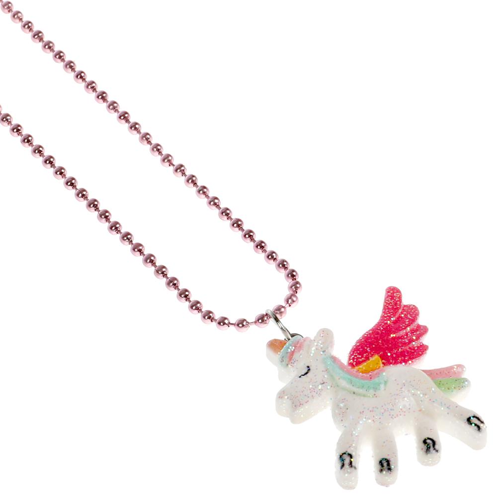 Аксессуары д/девочек ЭНЧЕНТИМАЛС кулон единорог в пак. МИЛАЯ ЛЕДИ уп-10шт в кор.100уп