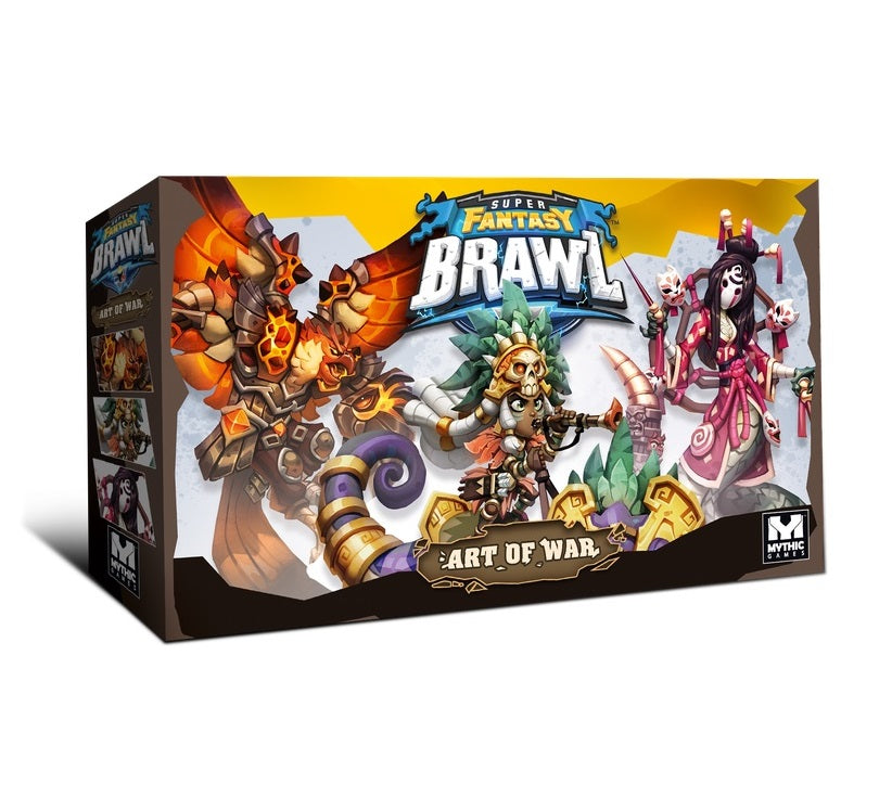 Наст. игра "Super Fantasy Brawl" (Схватка в стиле фэнтези. Искусство войны) доп. (Lavka) РРЦ 2490 р